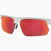 Oakley BISPHAERA POL WHITE W/PRIZM RUBY