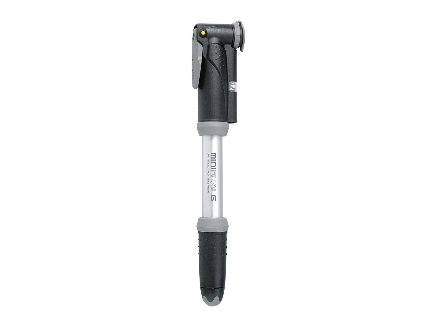 Topeak Mini Dual G Frame Pump W/ Gauge