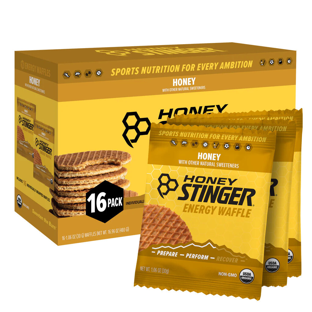 Honey Stinger Energy Waffle Organic Honey SINGLE