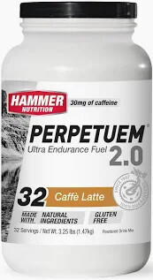 Hammer Perpetuem Ultra Endurance Fuel 2.0 32 Servings - Caffe Latte