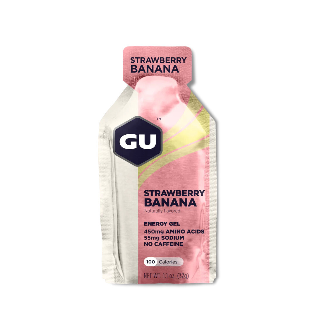 GU Energy Gel - Strawberry Banana