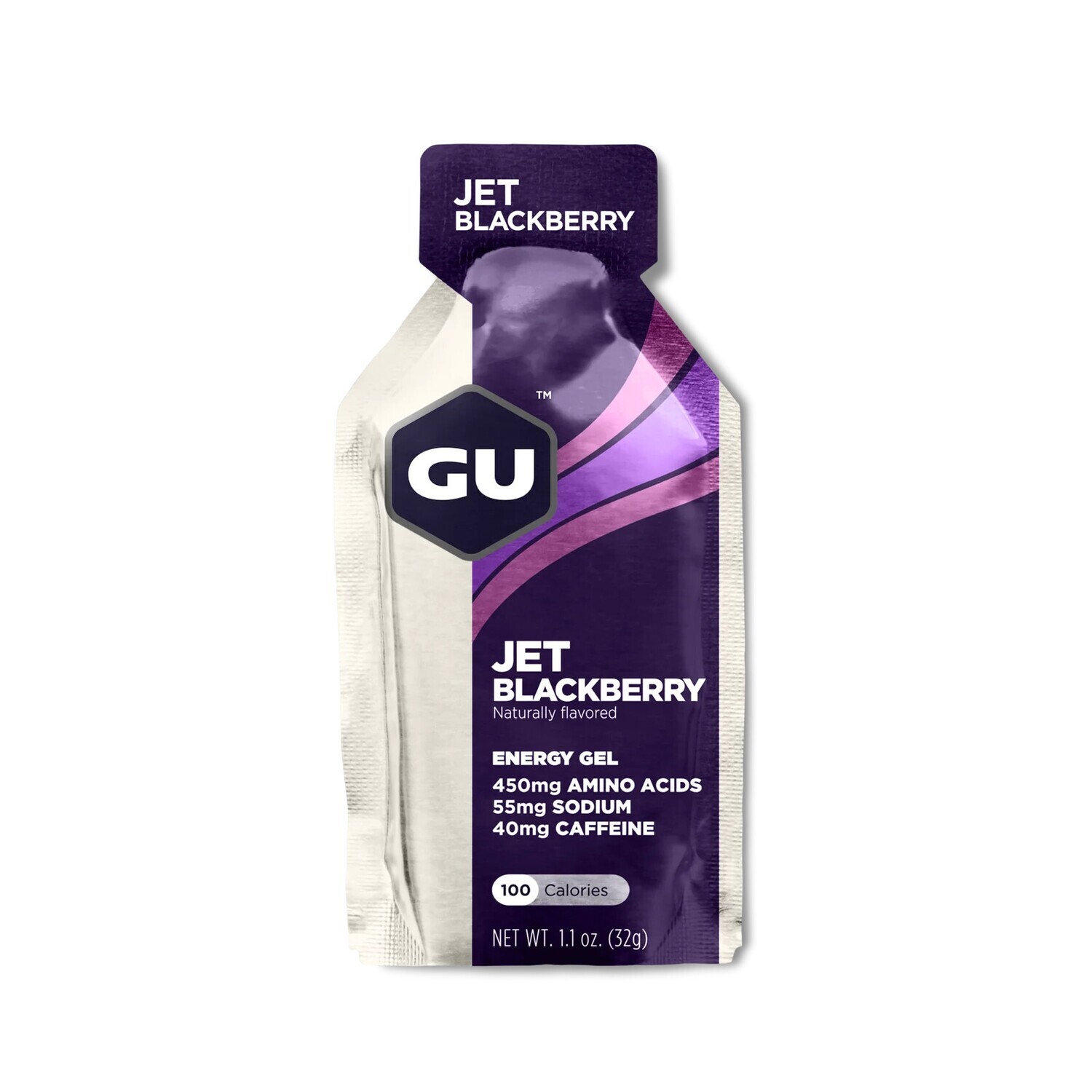 GU Energy Gel - Jet Blackberry
