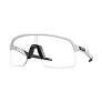 OAKLEY SUTRO LITE MATTE WHITE W/CLEAR PHOTOCHROMIC