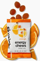 Skratch LABS Energy Chews Orange