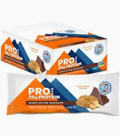 The Pro Bar 20g Protein Single - Peanut Butter Chocolate