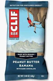 Clif Bar Peanut Butter Banana
