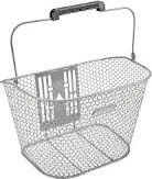 Electra Honeycomb QR Front Basket Light Grey