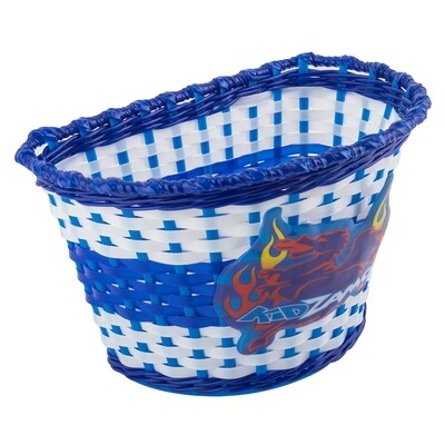 Kidzamo Woven Basket Blazing Blue