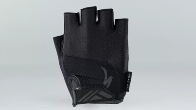 Specialized Bg Dual Gel Short Finger Mens Gloves L - Black