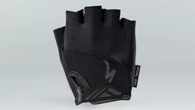 Specialized Bg Dual Gel Short Finger Women&#39;s Gloves M - Black