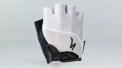 Specialized Bg Dual Gel Short Finger Women&#39;s Gloves M - White