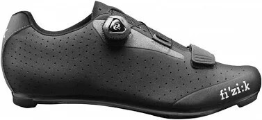 Fizik R5 Road Shoe Black Dark Grey 38 **SALE** Reg. $149.99