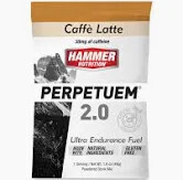 Hammer Perpetuem Ultra Endurance Fuel 2.0 Single Servings - Caffe Latte