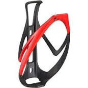 Specialized Rib Cage II - MatteBlack/FloRed