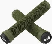 ODI Soft Longneck BMX Grips 160mm - Army Green