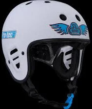 Pro-Tec Full Cut Helmet SE Bikes White - Small