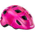 MET Hooray Toddler Helmet W/ Mips And Light Pink Hearts - Small