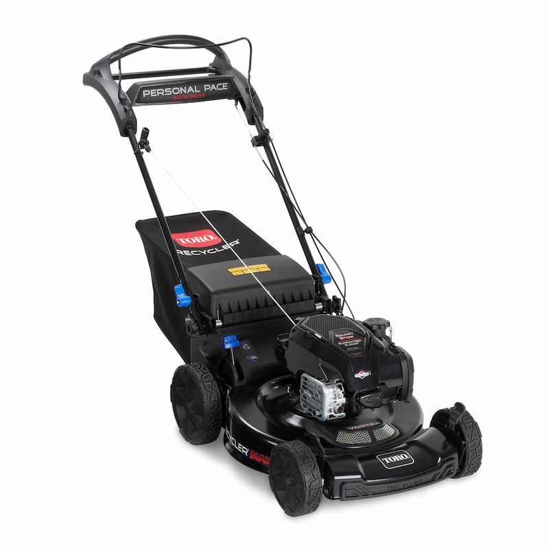 Toro Model 21485 Recycler Max w/ Personal Pace SmartStow Mower B&amp;S 7.25HP 163cc OHV