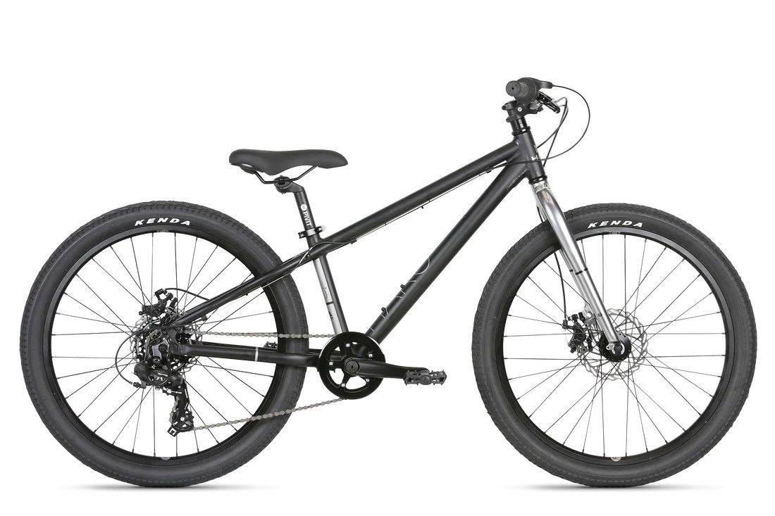 Haro Beasley 24 Matte Black/Sliver