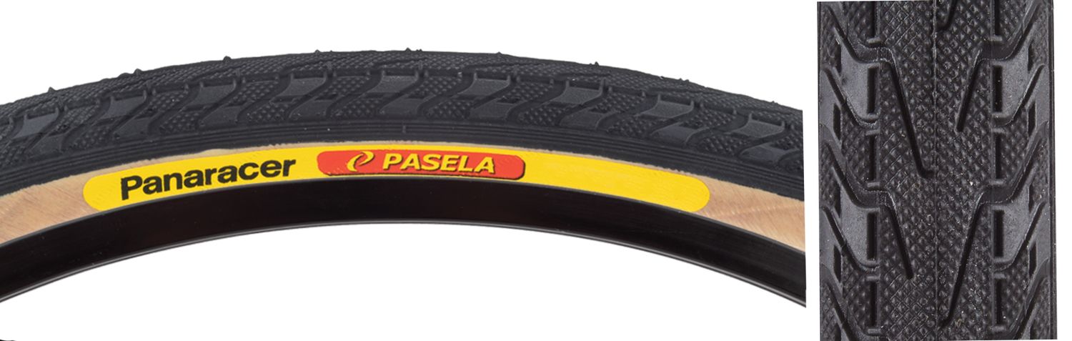Panaracer Pasela 24x1 Black/Gumwall Tire