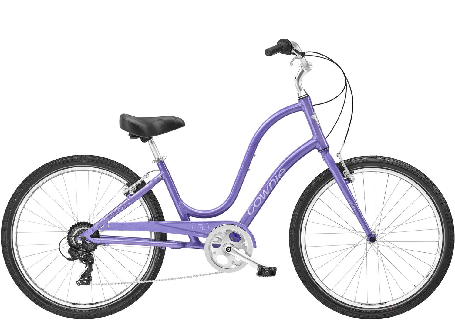 Electra Townie 7D EQ Step Thru 26 Quasar Purple