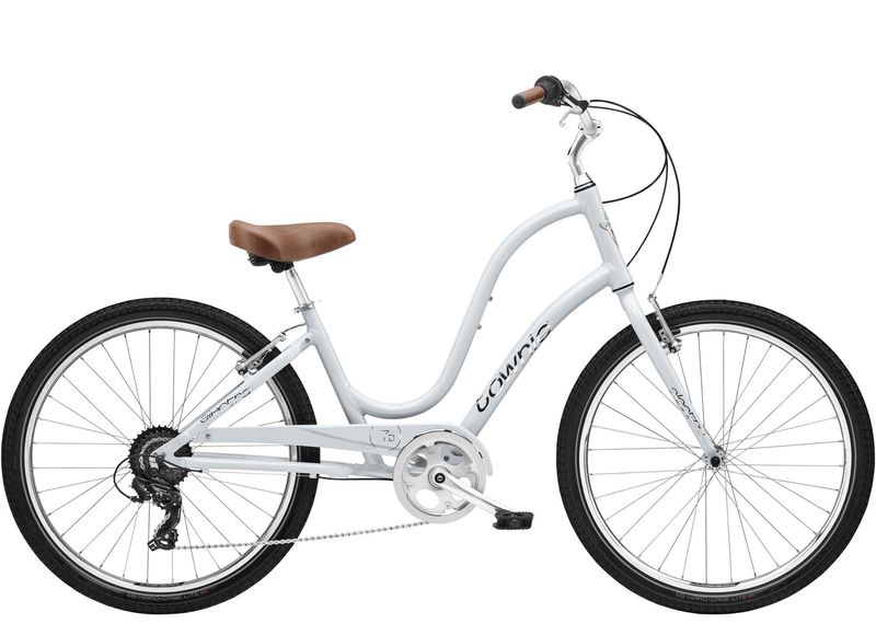 Electra Townie 7D 26&quot; Step Thru Pewter