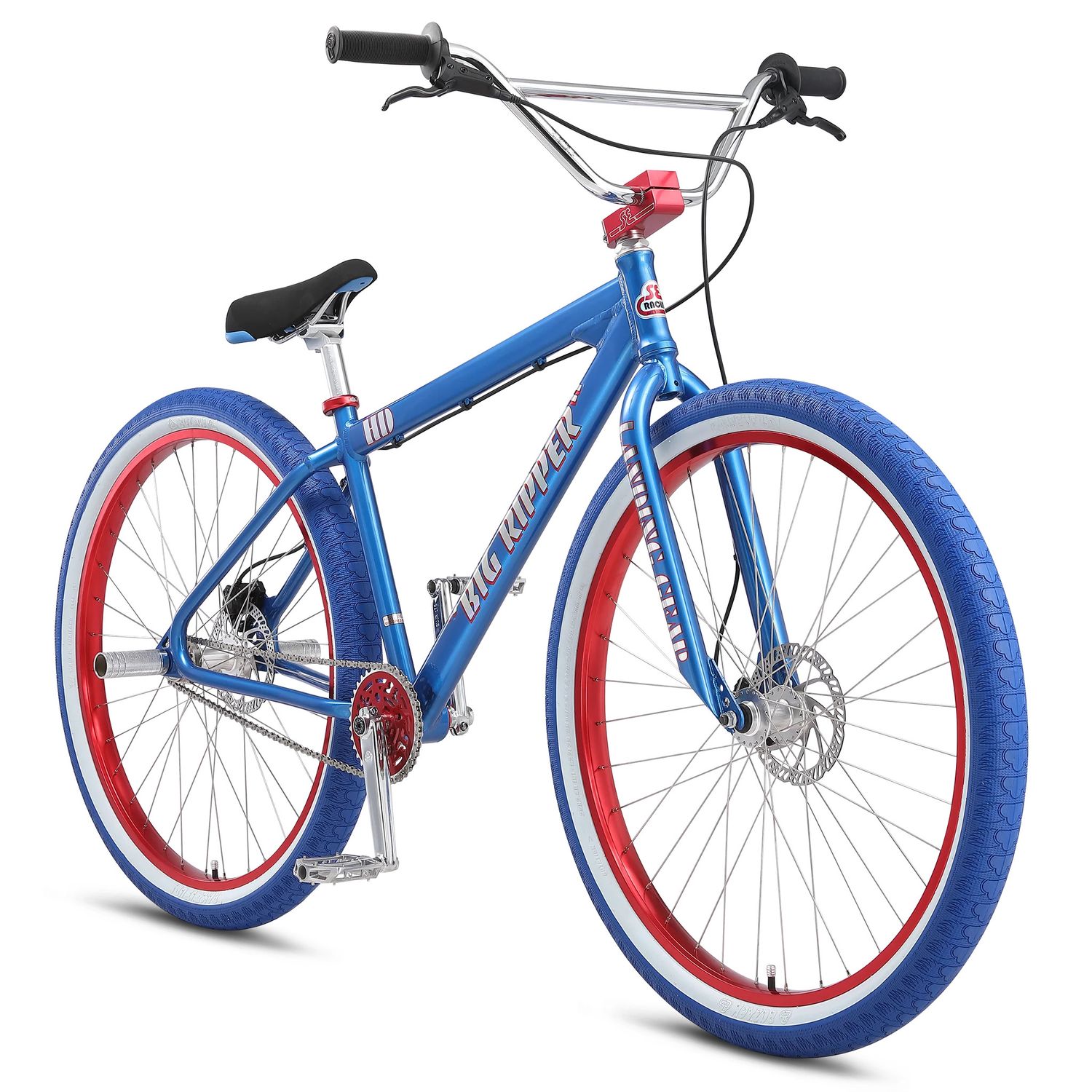 SE Big Ripper HD 29&quot; Blue Sparkle