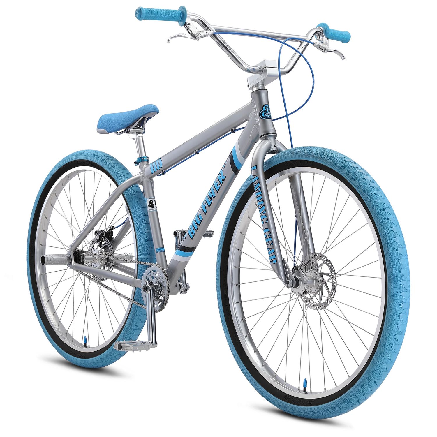 SE Big Flyer HD 29 High Def Silver