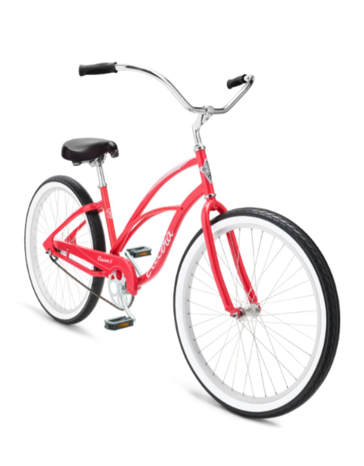 Electra Cruiser 1 Step Through 24 Hibiscus