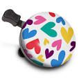 nutcase Happy Hearts- Large Bell