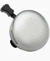 nutcase Silver- Large Bell