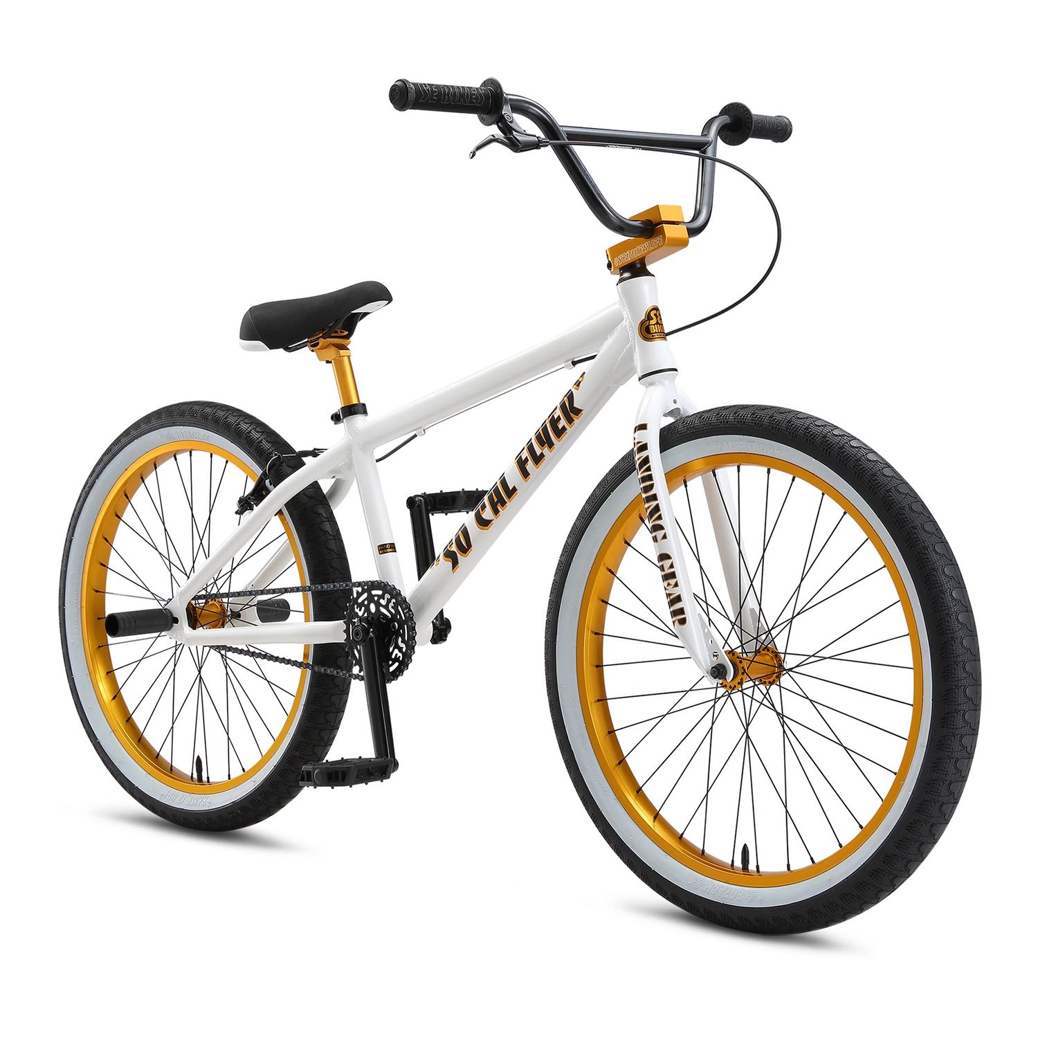 SE So Cal Flyer 24&quot; White / Gold