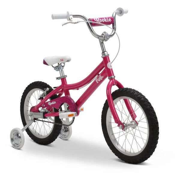 Fuji Rookie Girl&#39;s 16&quot; Brilliant Berry