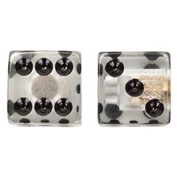 Trik Topz Dice Clear Valve Caps