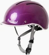 Thousand Jr. Kids Helmet ( With Nylon Straps ) - Vivid Violet
