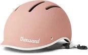 Thousand Jr. Kids Helmet ( With Nylon Straps ) - Power Pink