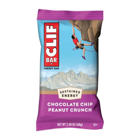 Clif Bar - Chocolate Chip Peanut Crunch