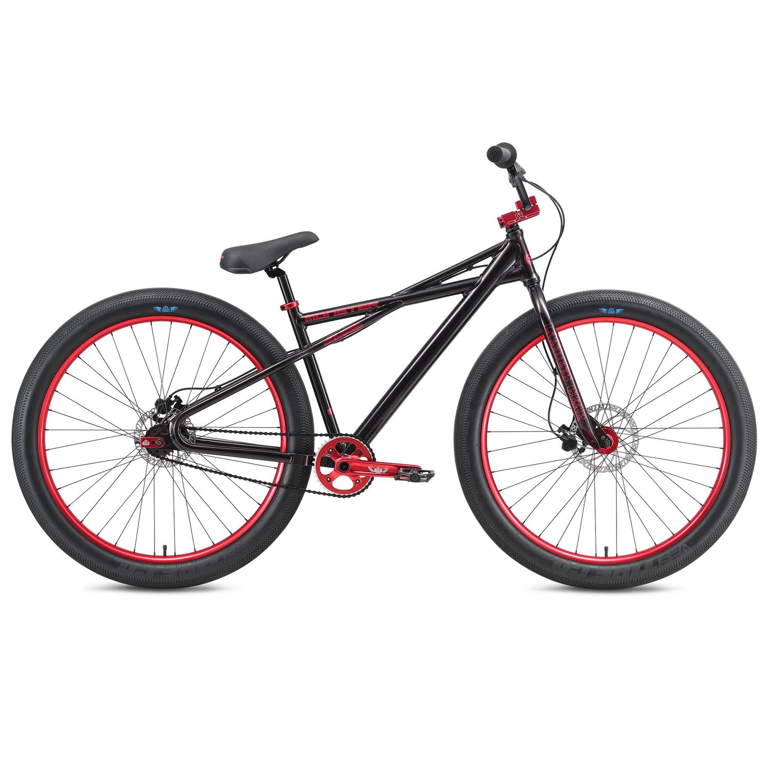 SE Monster Quad 29+ Black Sparkle