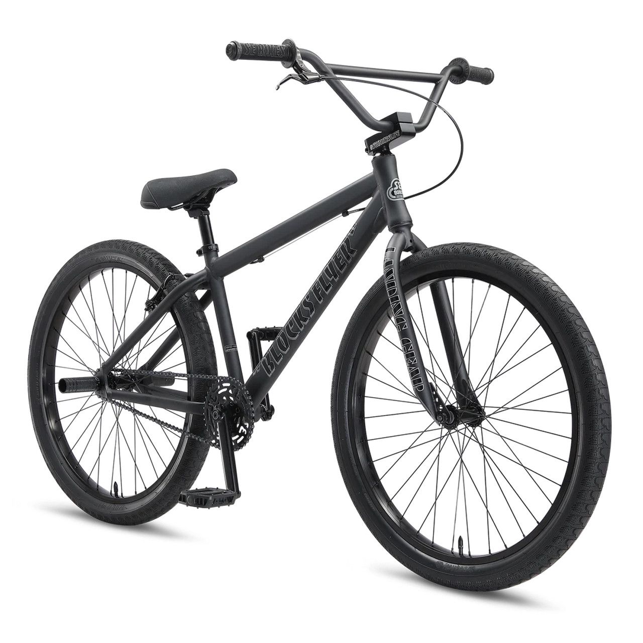 SE Blocks Flyer 26&quot; Matte Black