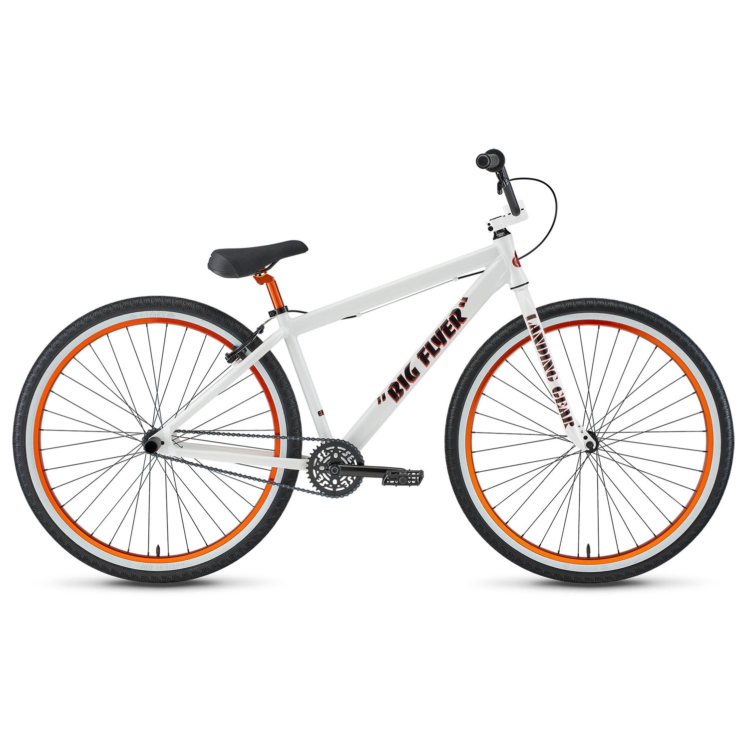 SE Big Flyer 29&quot; White/Orange