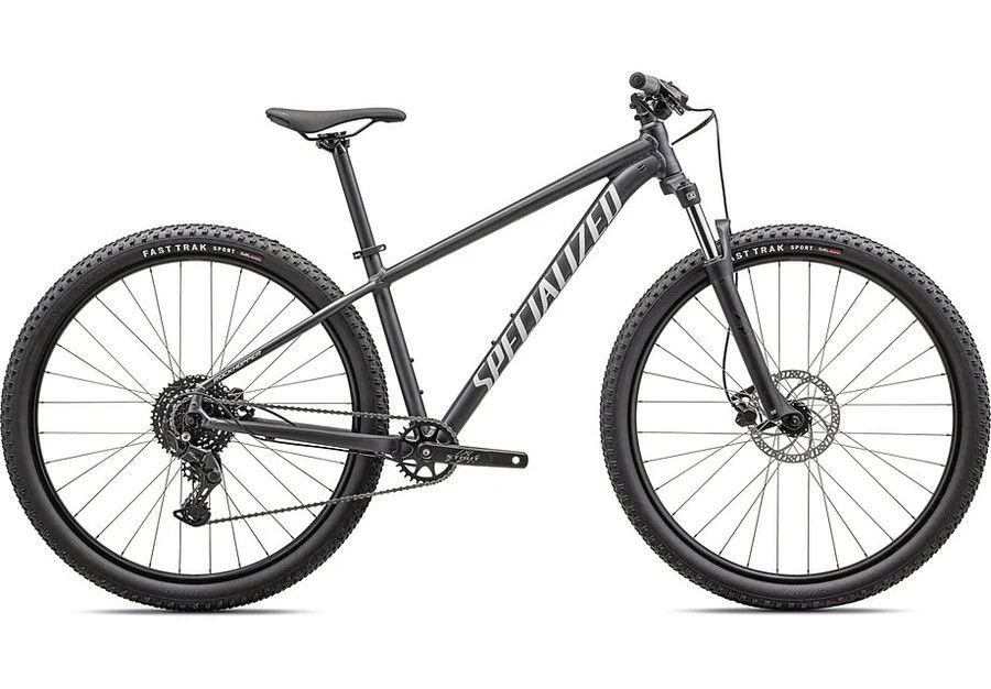 Specialized Rockhopper Sport 29 Satin Black Liquid Metal/White Medium