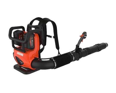 Echo 56V Backpack Blower w/ Battery &amp; Charger DPB-5800TD2-2 w/ Charger &amp; 2x5.0AH Batteries