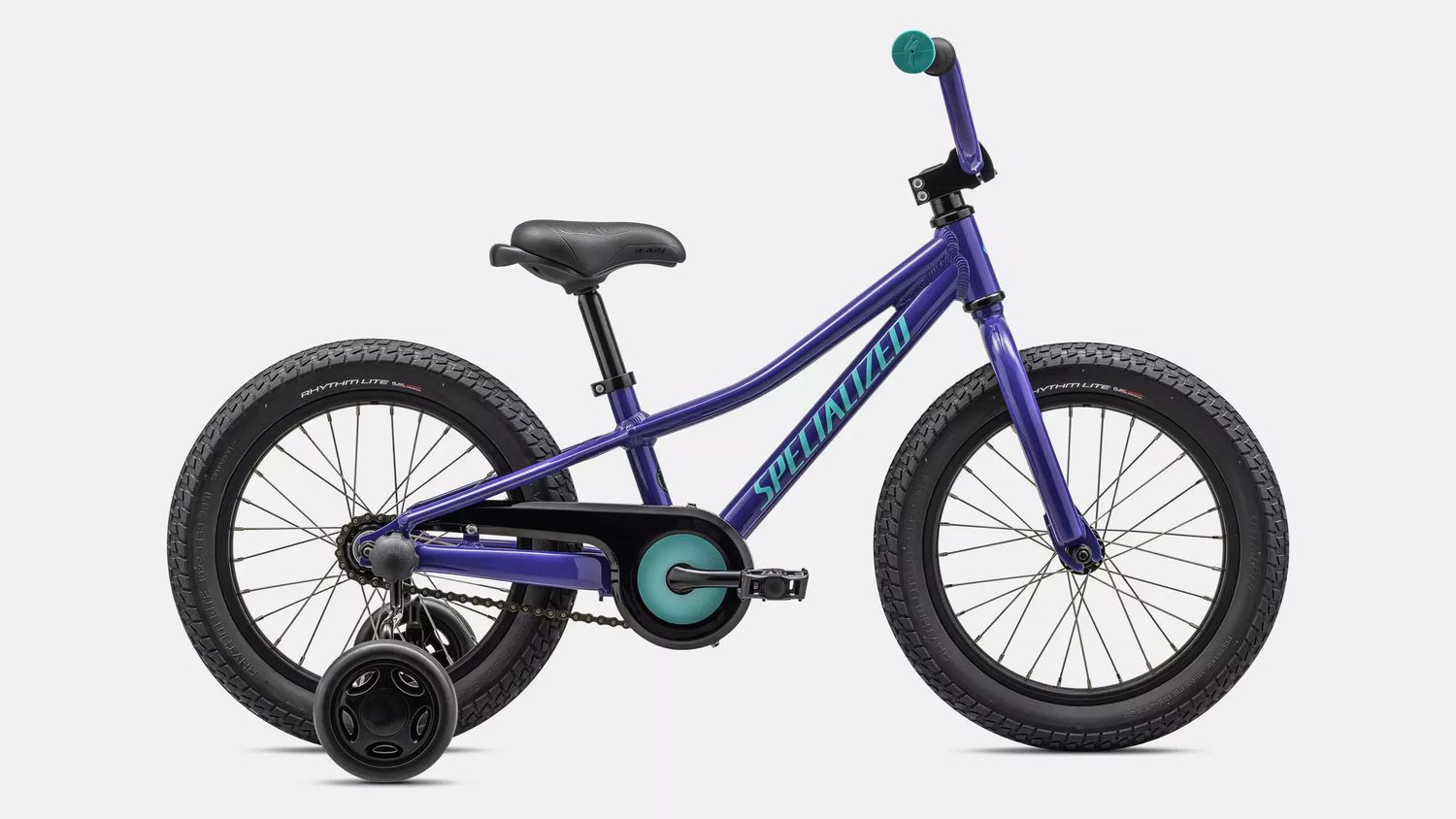 Specialized Riprock Coaster 16 - Gloss Purple Haze / Lagoon Blue