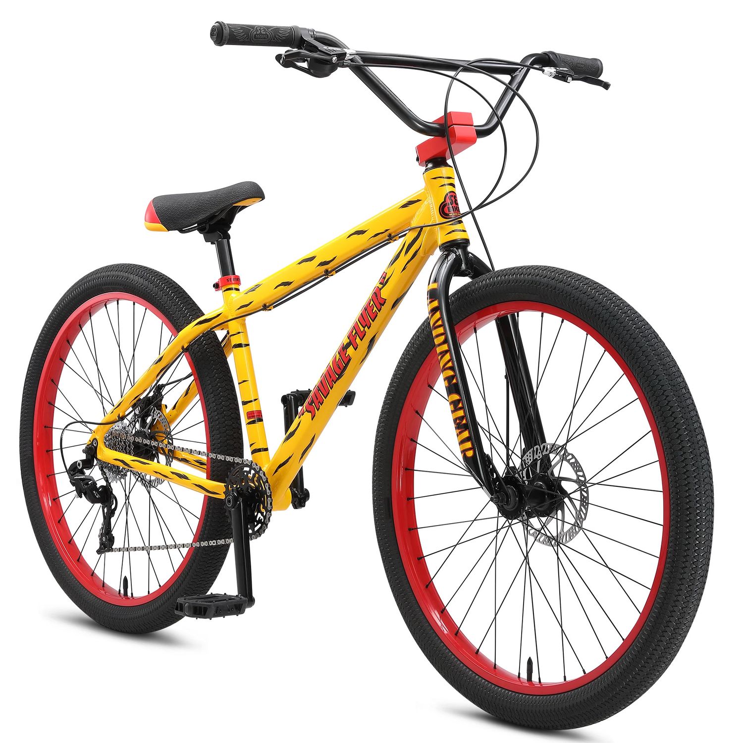 SE Savage Flyer 27.5 Devastating Yellow