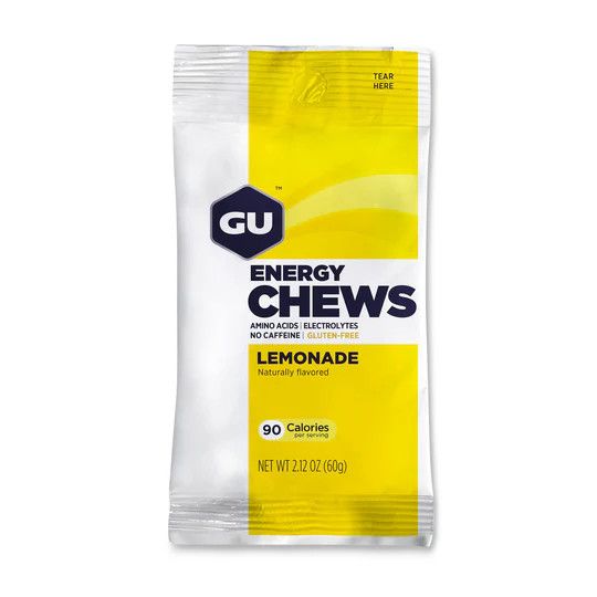 Gu Energy Chews Lemonade