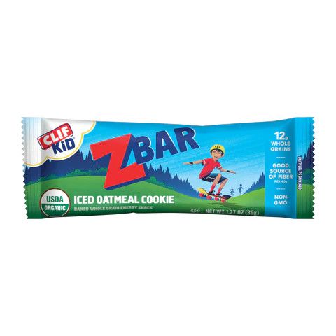 Clif Kid Z Bar Iced Oatmeal Cookie