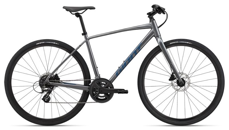Giant Escape 2 Disc, Color: Charcoal, Size: Small