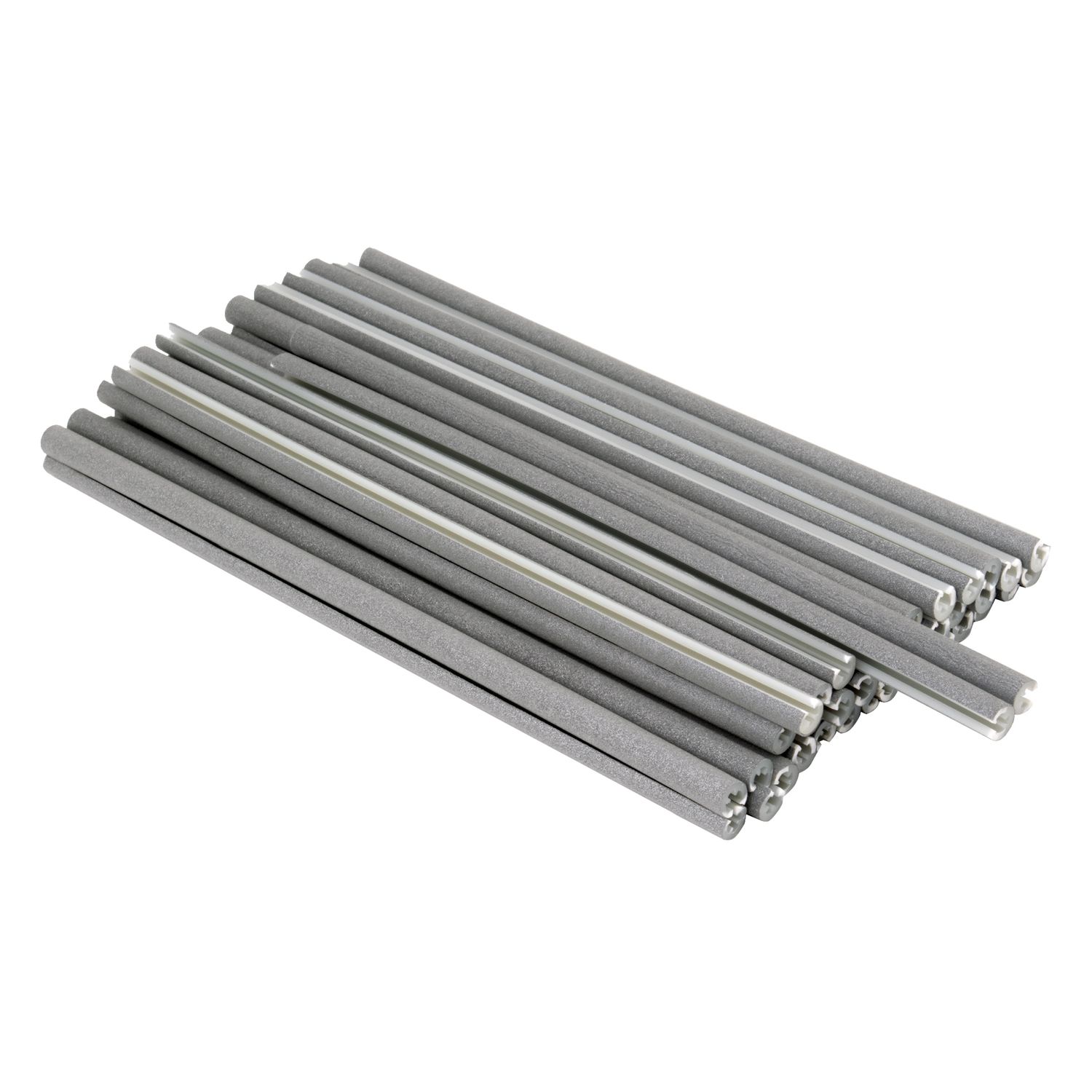 Black Ops Reflective Spoke Covers - Sliver