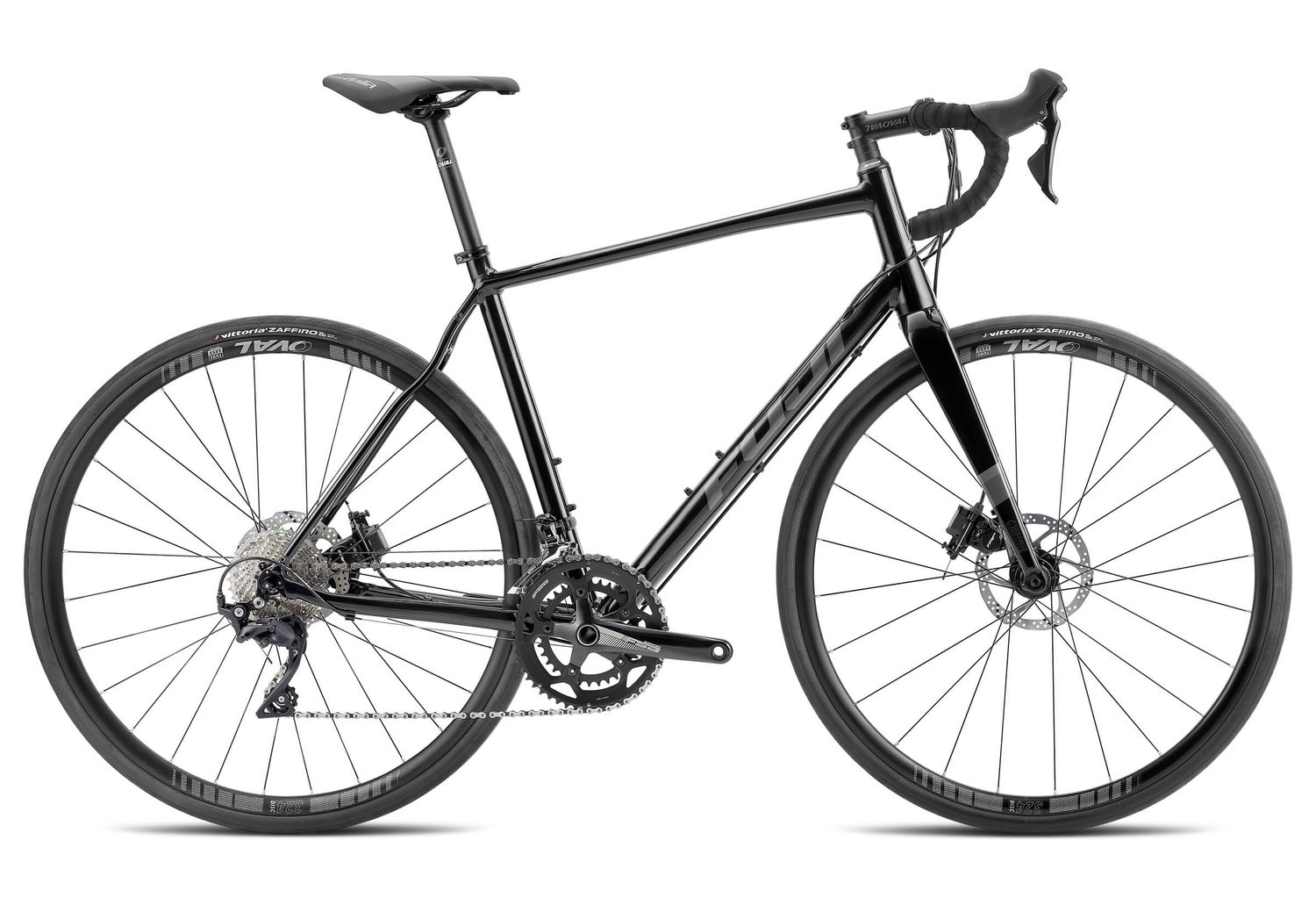 Fuji Sportif 1.1 Disc **SALE** Reg. $1799.99, Color: Pearl Black/Charcoal, Size: 52cm