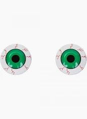 Trik Topz Eye Ball Green Valve Caps